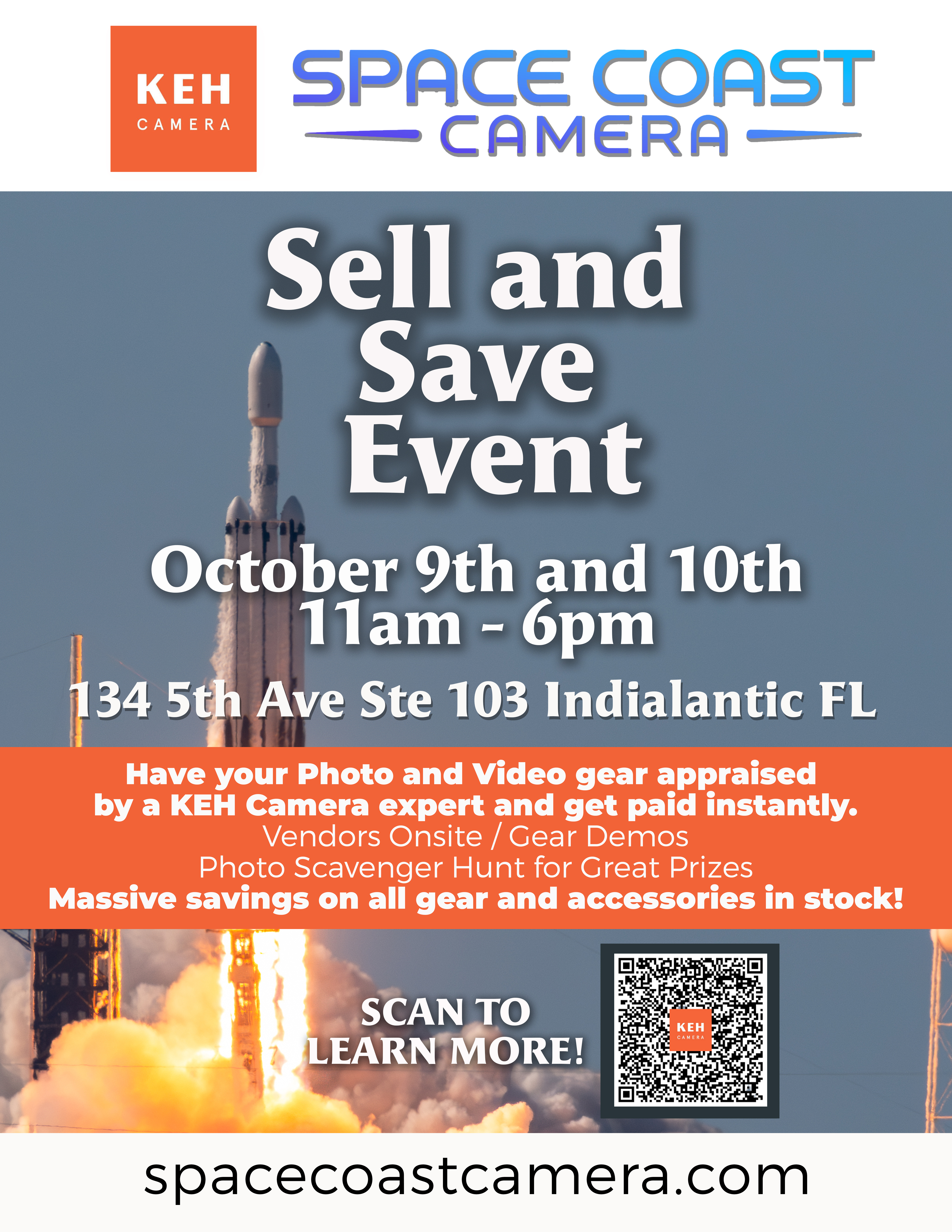 Sell and Save Event with KEH - October 9th and 10th, 2026