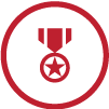 Trustworthy service icon