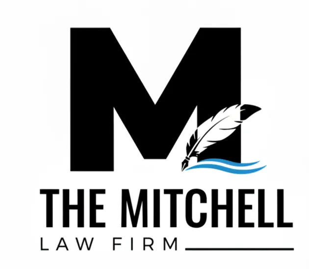 Official logo for The Mitchell Law Firm, providing expert legal representation across the state of Florida.