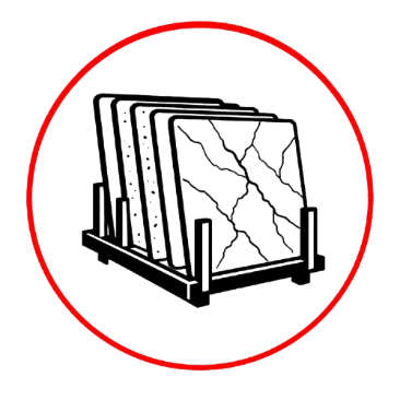 Hundreds of Materials In Stock icon