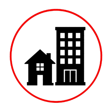 Residential & Commercial Experience icon