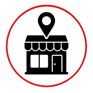 A Location Right in Your Community icon