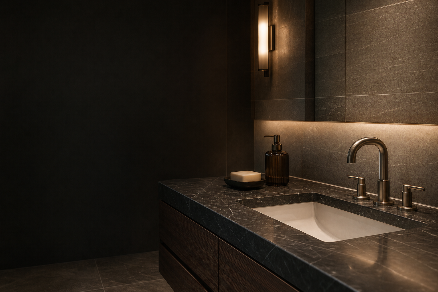 Bathroom Countertops in Brevard County — Mayan Stonecrafters in Brevard County, FL