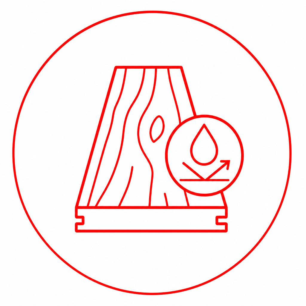 Luxury Vinyl Plank (LVP) icon