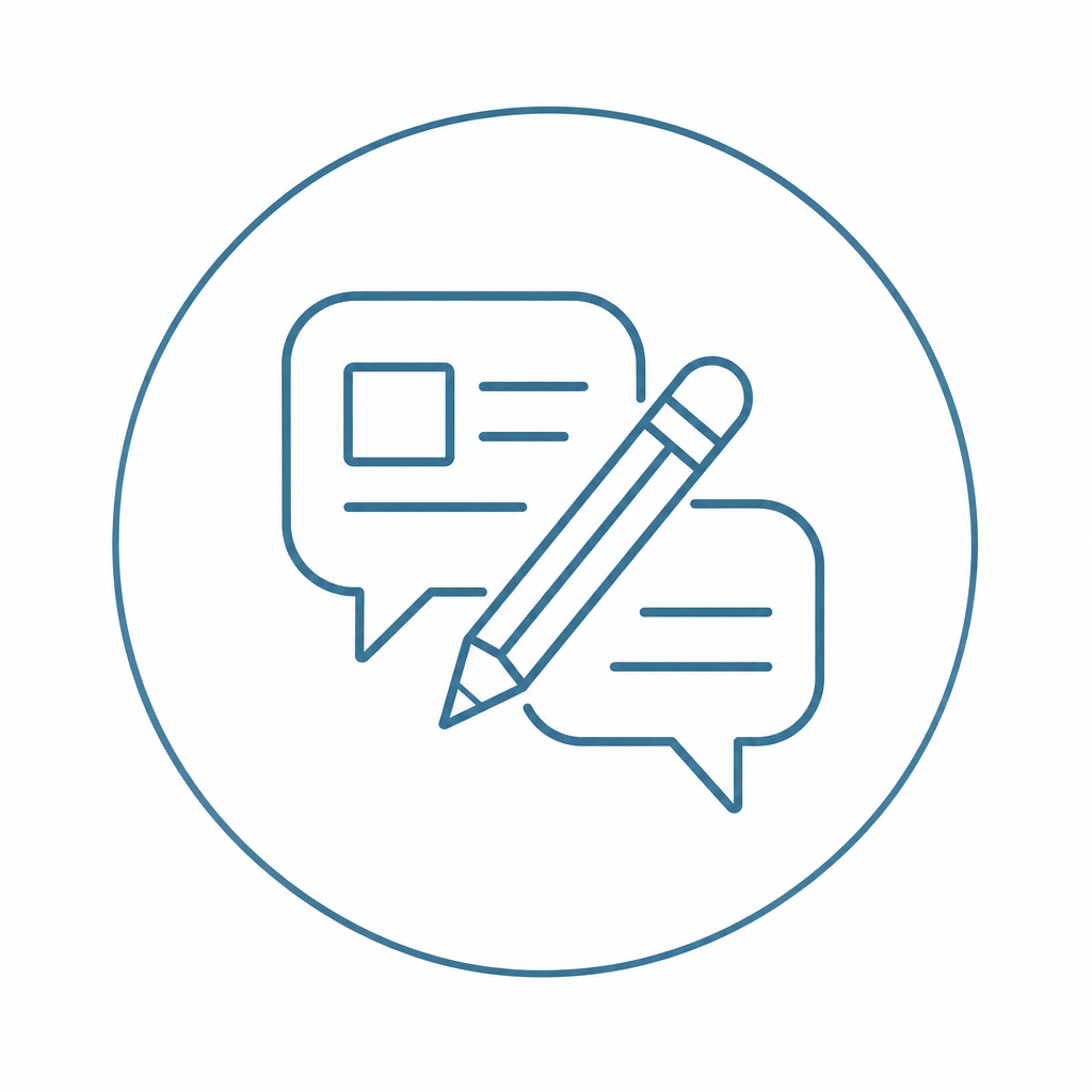 Custom tile design consultations icon
