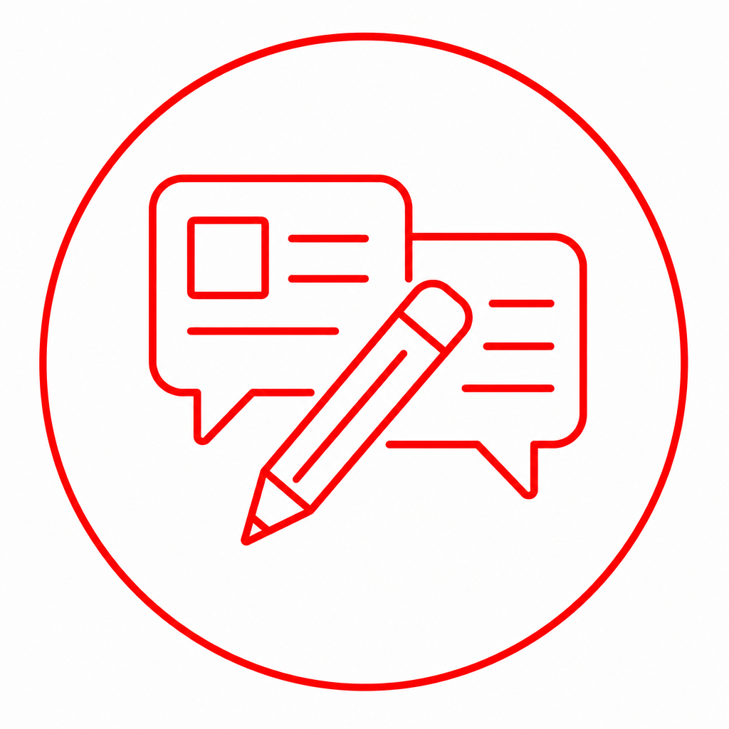 Updates the proportions and visual rhythm icon