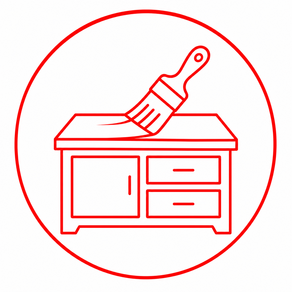Applying professional-grade adhesives for long-lasting stability icon