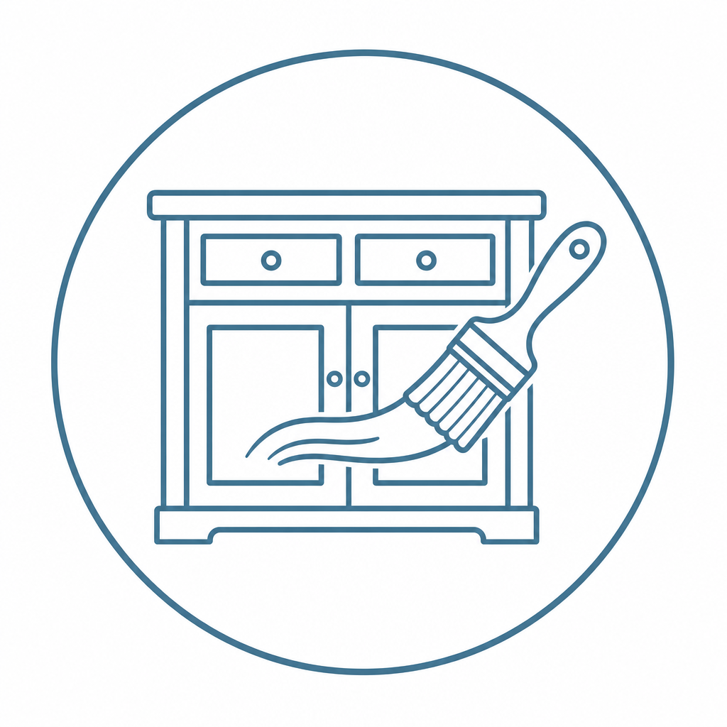 Apply new coverings to frames icon