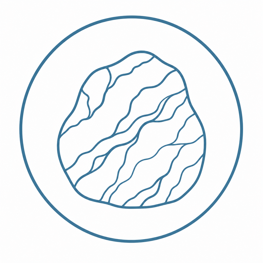 Desired level of contrast or blending within the overall space icon