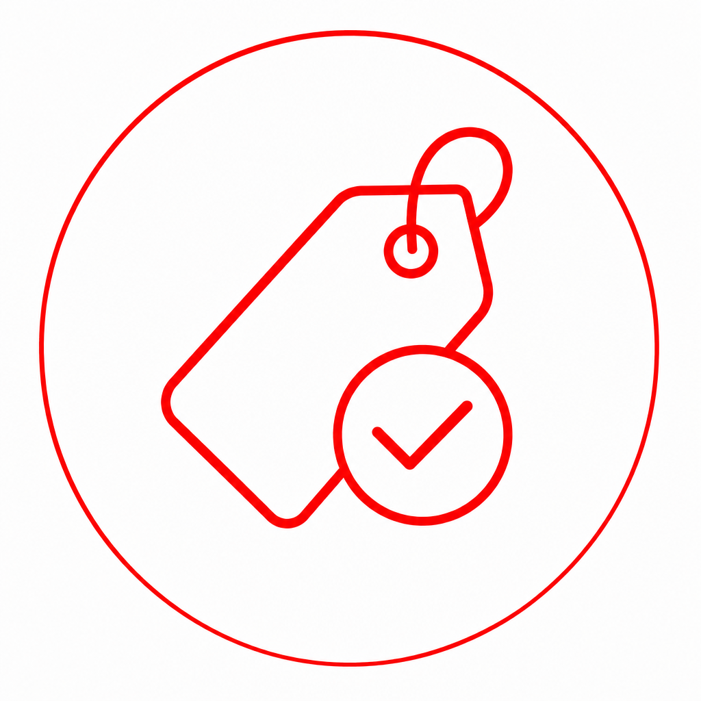 Competitive Pricing: Special offers for builders, contractors, and retail clients. icon