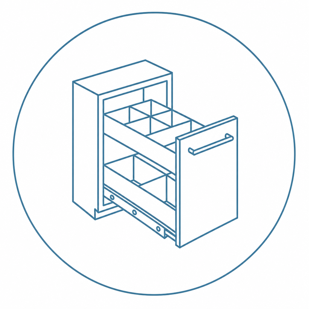 Pull-Out Organizers icon
