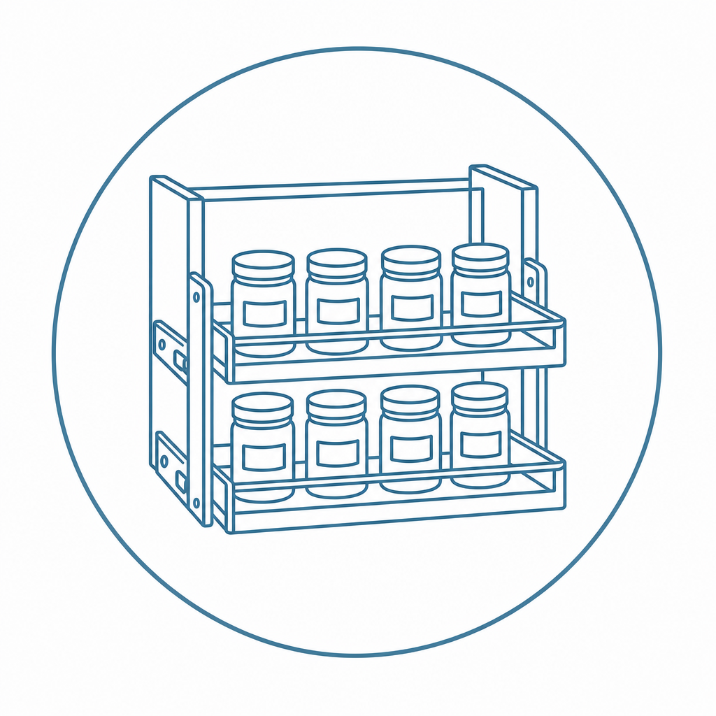Dividers & Racks icon
