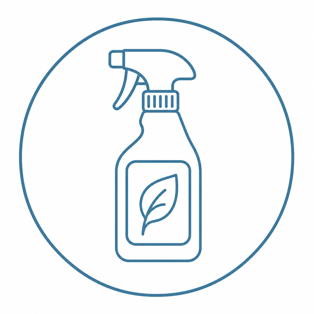 Use Safe Cleaners icon