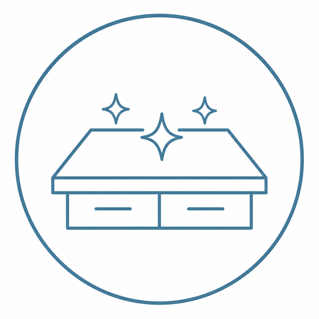 A polished, like-new appearance icon
