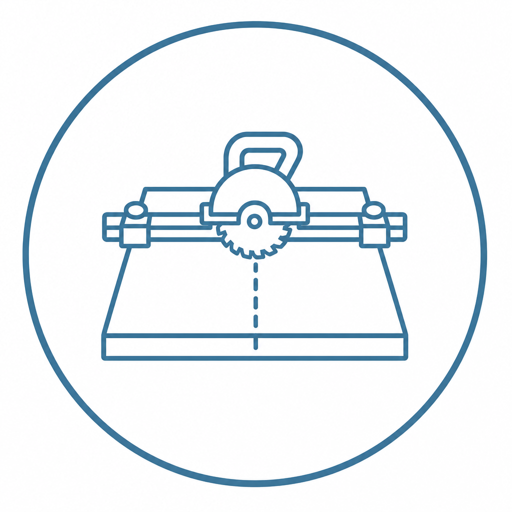 Our strategies for ensuring accurate cuts and edges icon