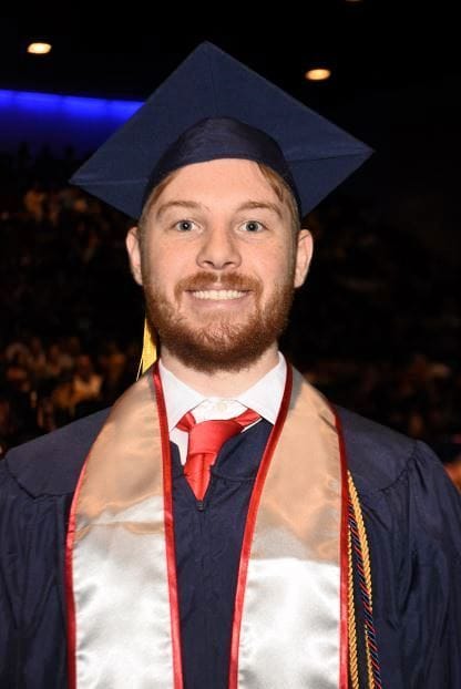 Joseph Sestito, inaugural Be Good House scholar and founder of HyppoAI, an entrepreneur openly affected by autism and focused on automation and impact