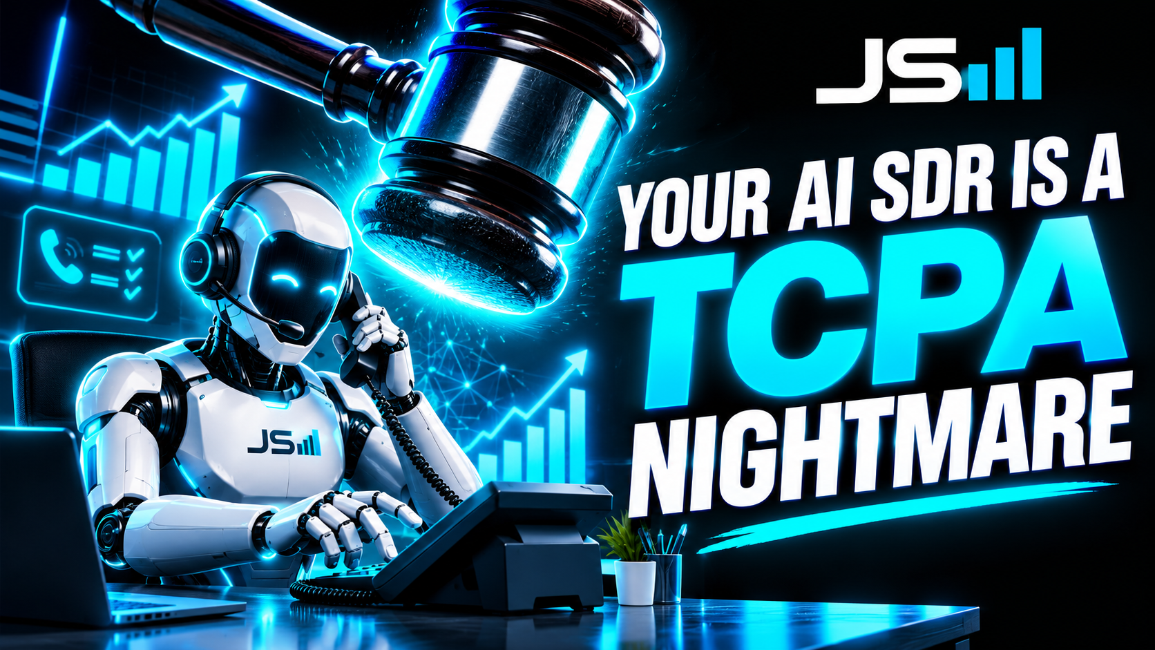 Your AI SDR Is a TCPA Nightmare