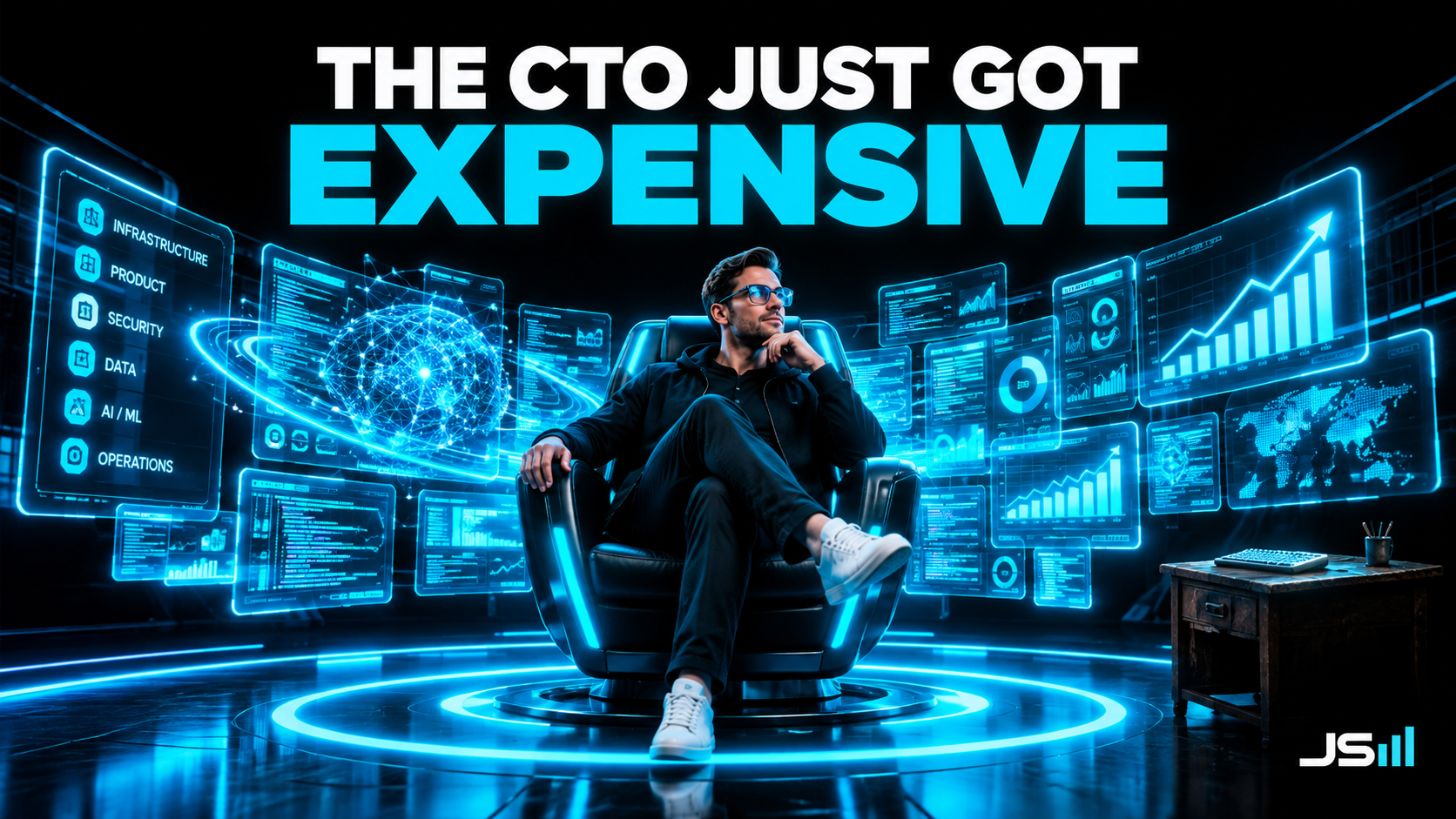 The CTO Just Became the Most Valuable Seat in the Building