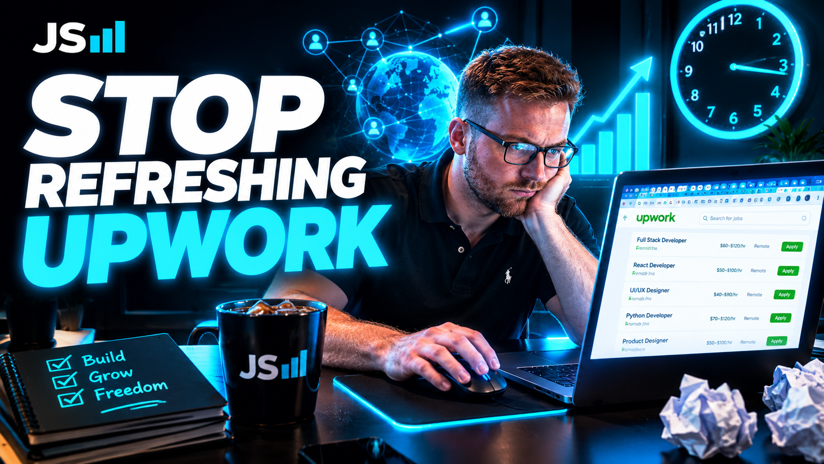 I Fired Myself From Refreshing Upwork