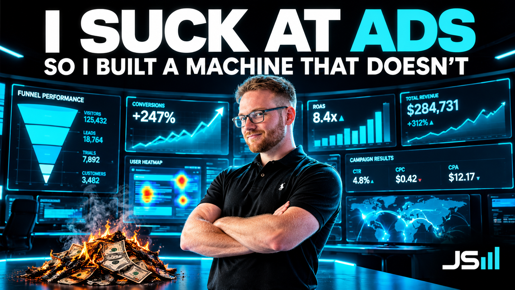 I Suck at Ads. So I Built a Machine That Doesn't.