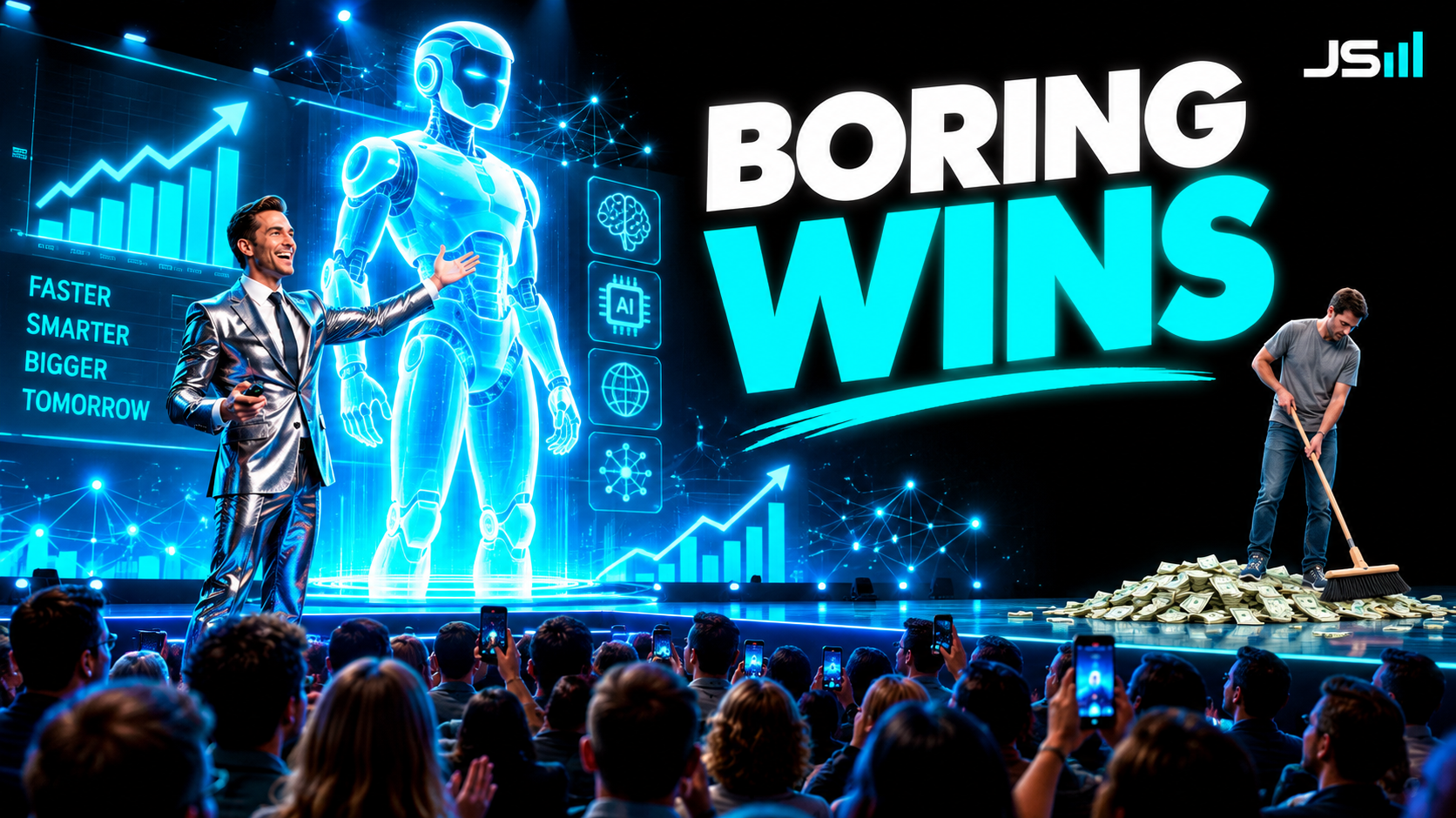 The People Who Win With AI Are Going to Be Boring