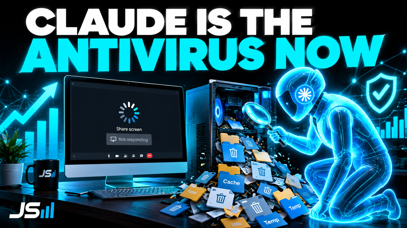 Claude Is the Antivirus Now. The Virus Was Also Claude.