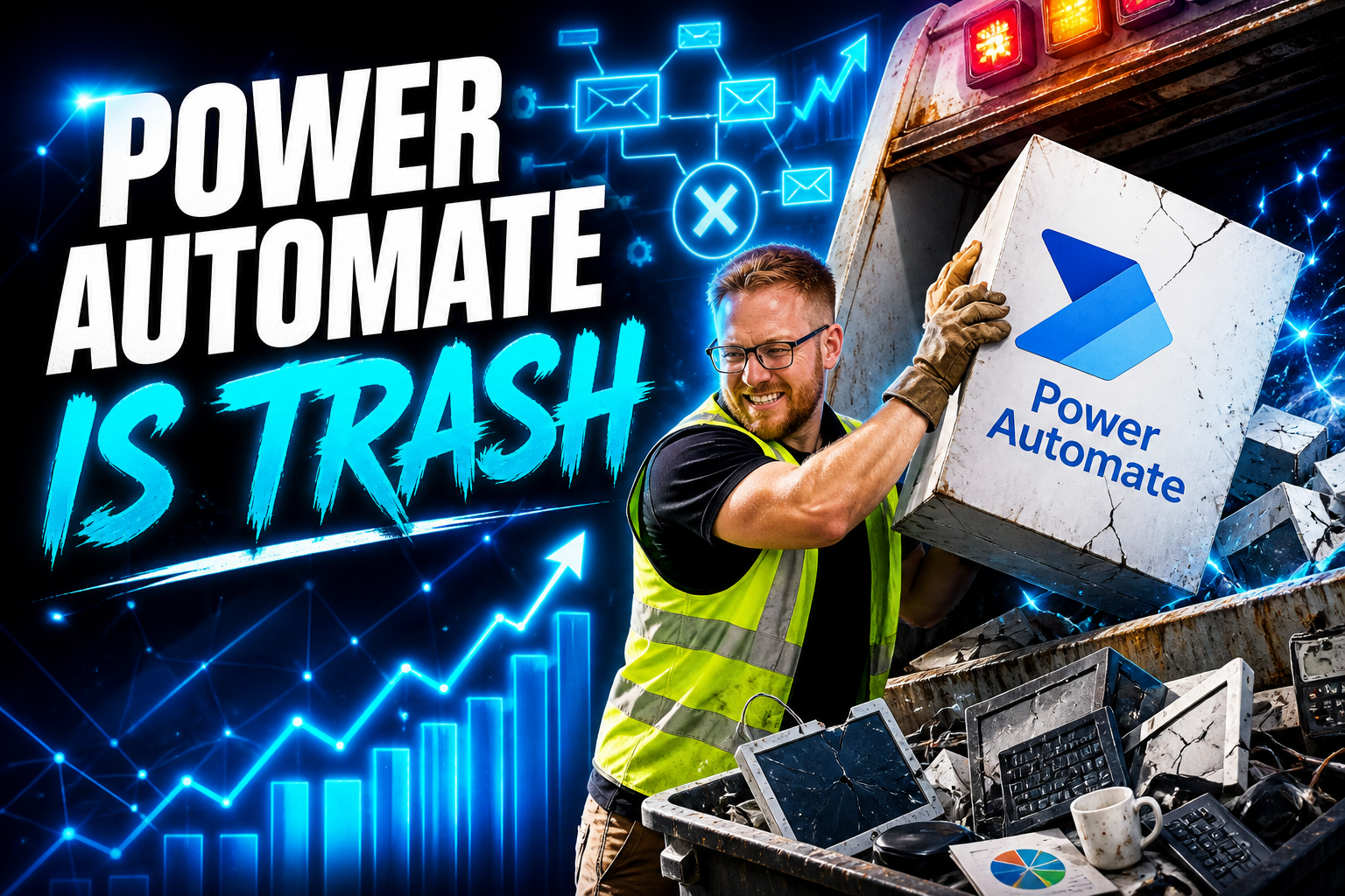 Product Review: Microsoft Power Automate (It's Trash)