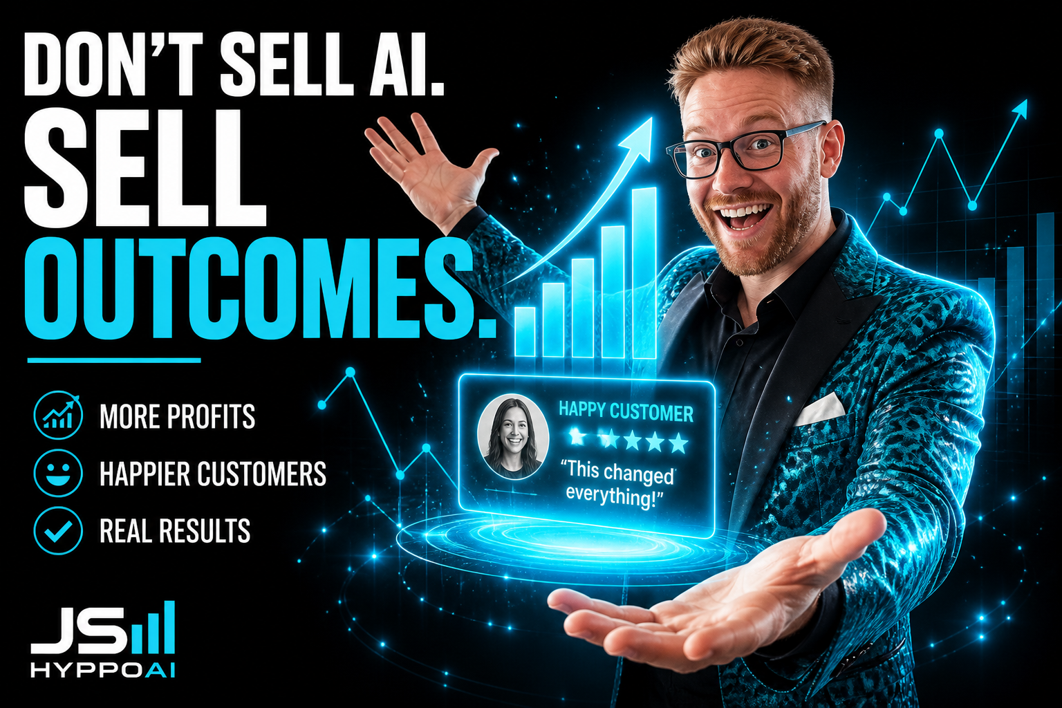 Don't Sell AI. Sell Outcomes.