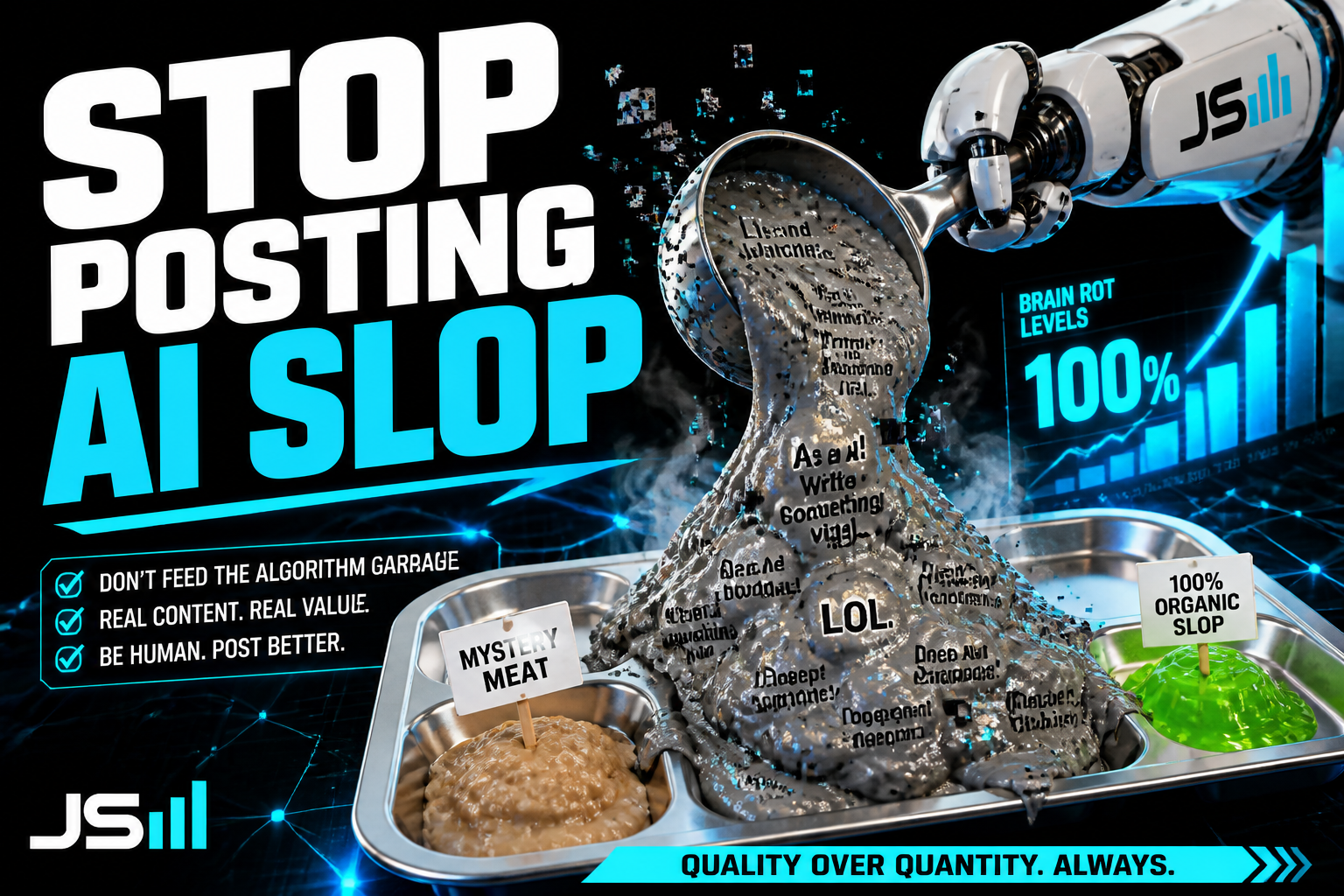 Stop Posting AI Slop