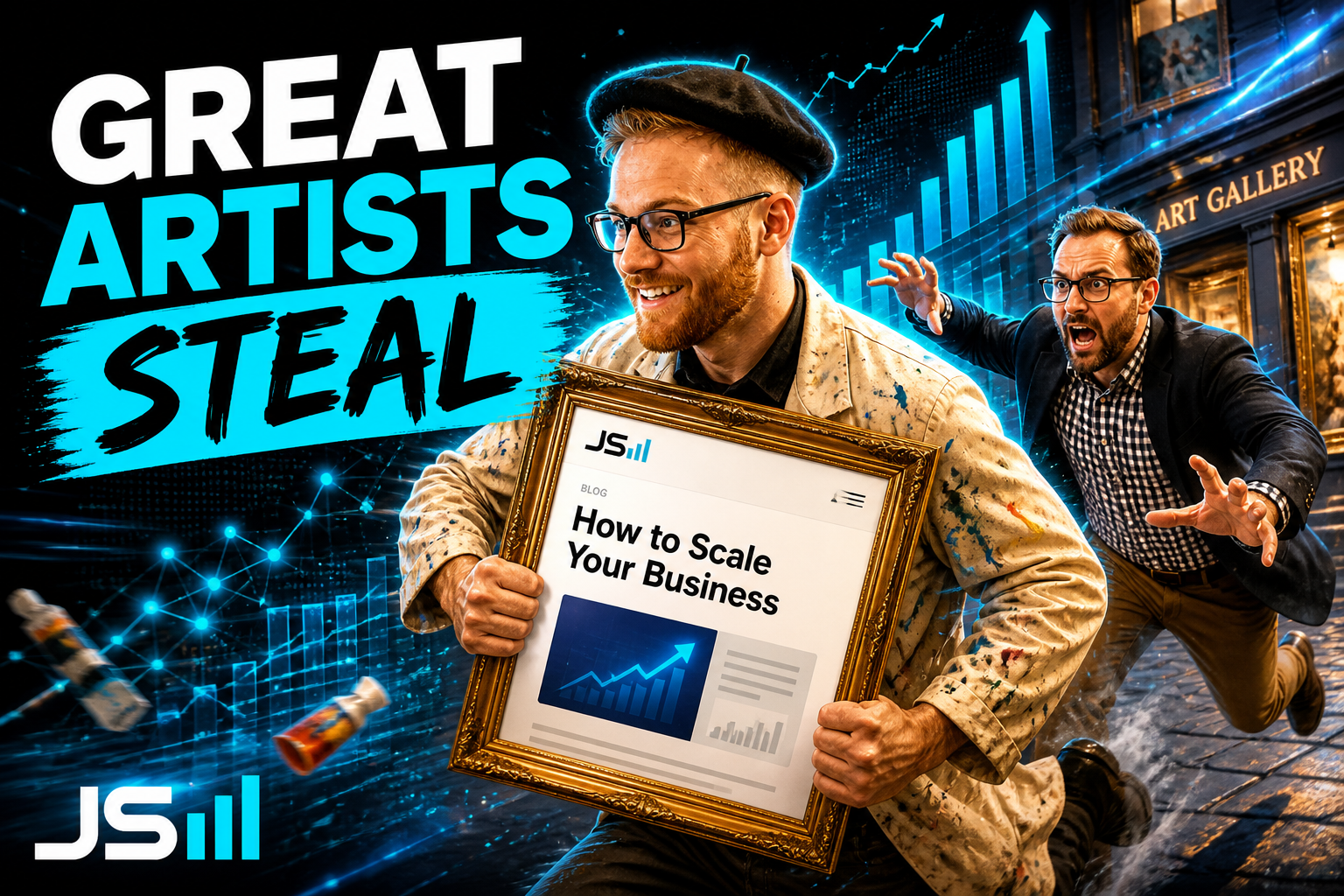 Good Artists Copy, Great Artists Steal