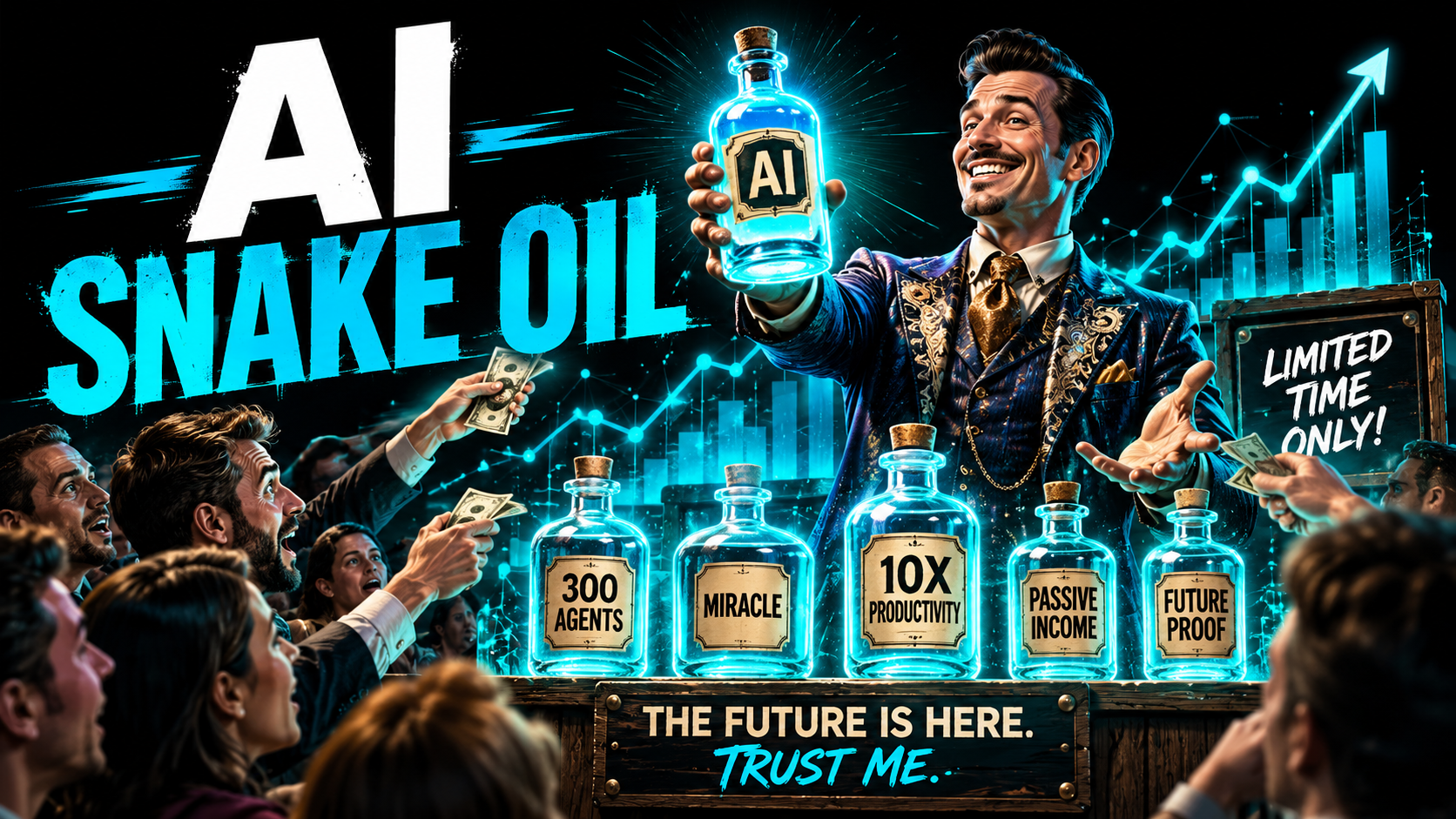 AI Has a Snake Oil Problem