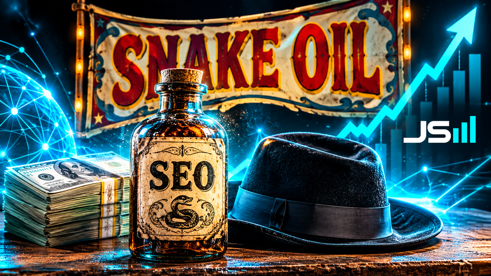 SEO Is Snake Oil