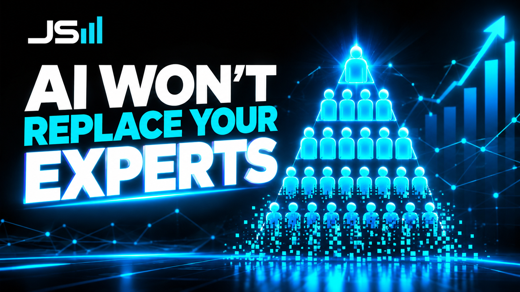 AI Won't Replace Your Experts. It'll Replace Everyone Under Them.