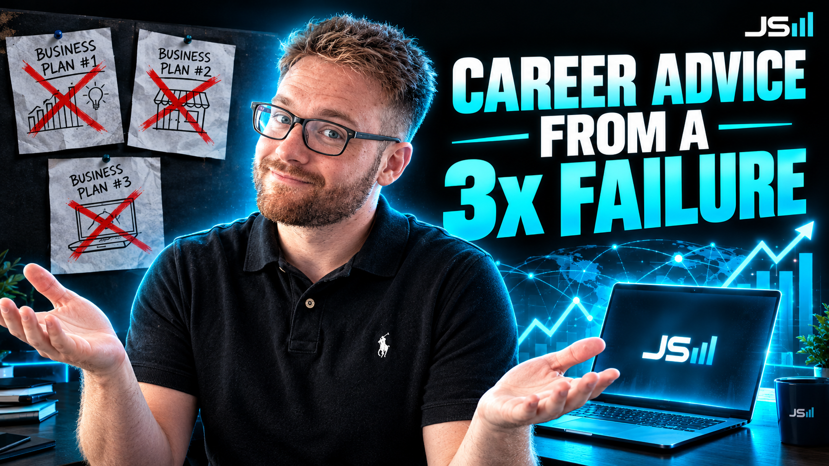 Career Advice From a Guy Who Failed at Three Businesses