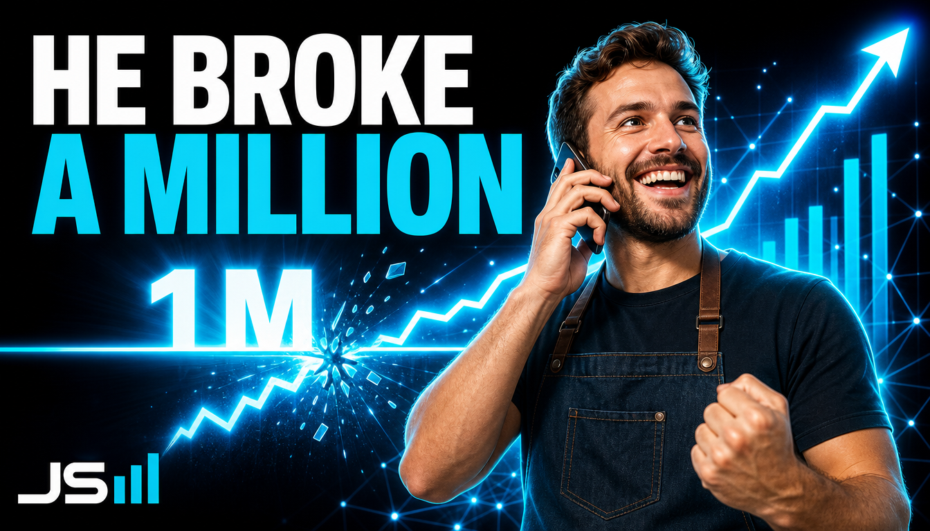 My Client Just Broke a Million. This Is the Part of the Job Nobody Talks About.