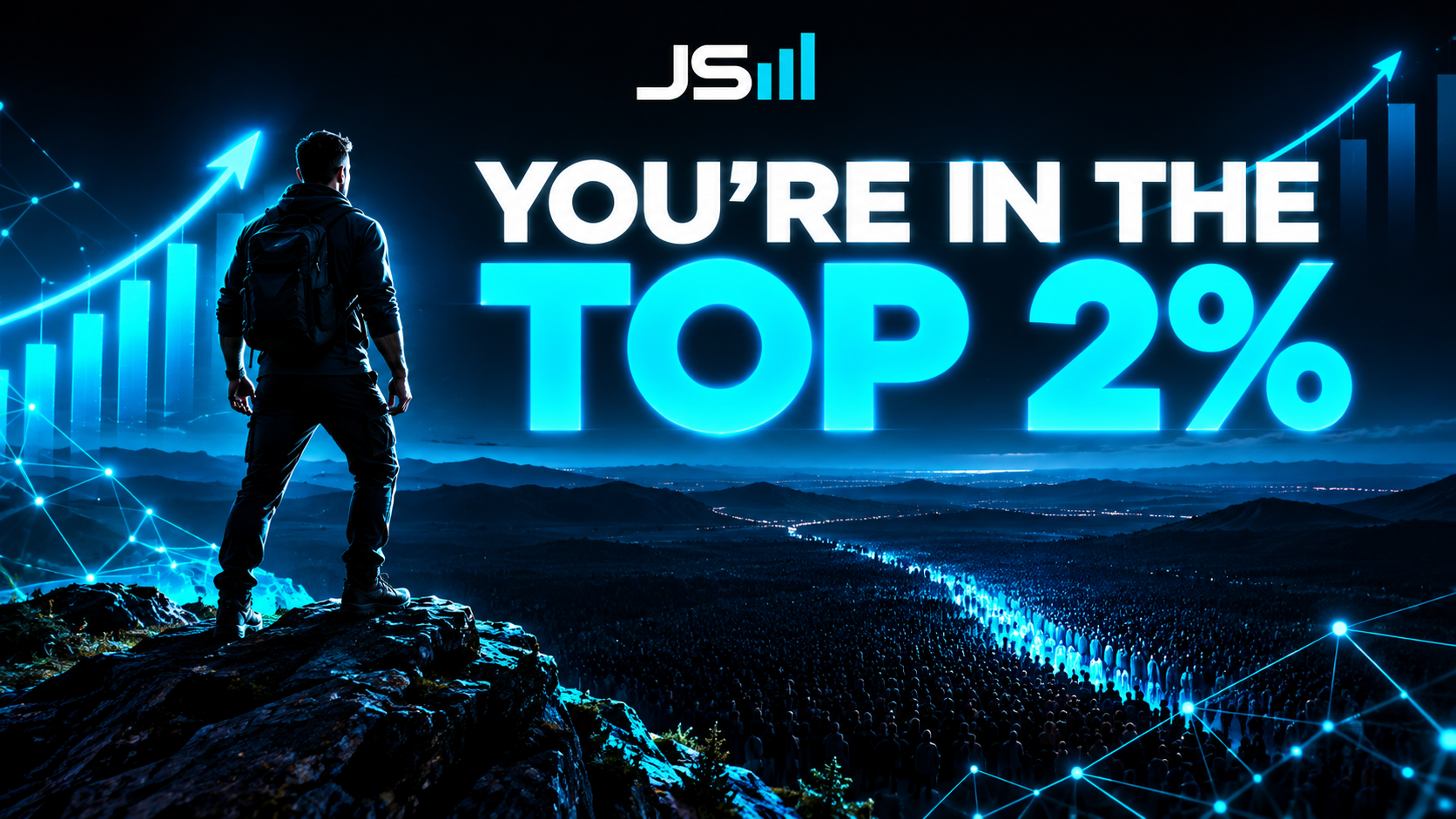 You're in the Top 2%. Relax a Little.