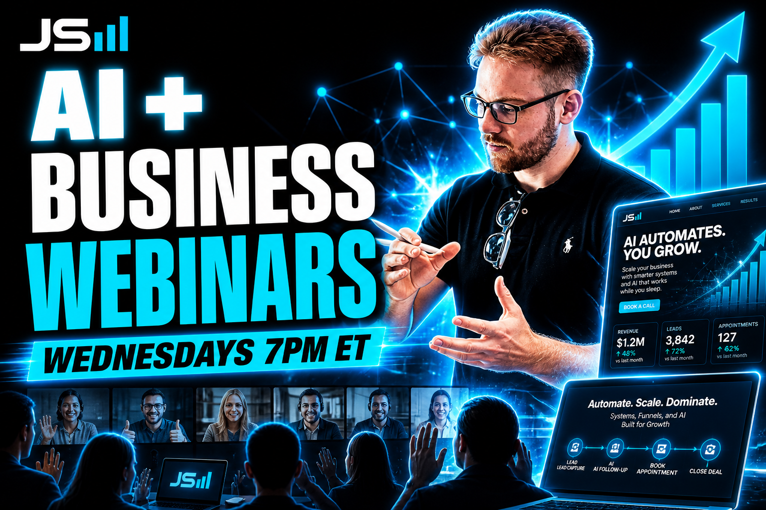 Come Learn AI With Me Every Wednesday Night