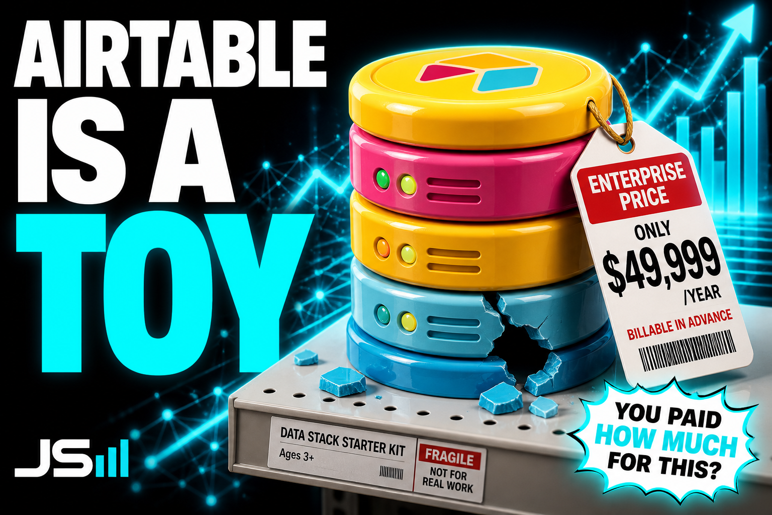 Product Review: Airtable Is a Toy Pretending to Be a Database