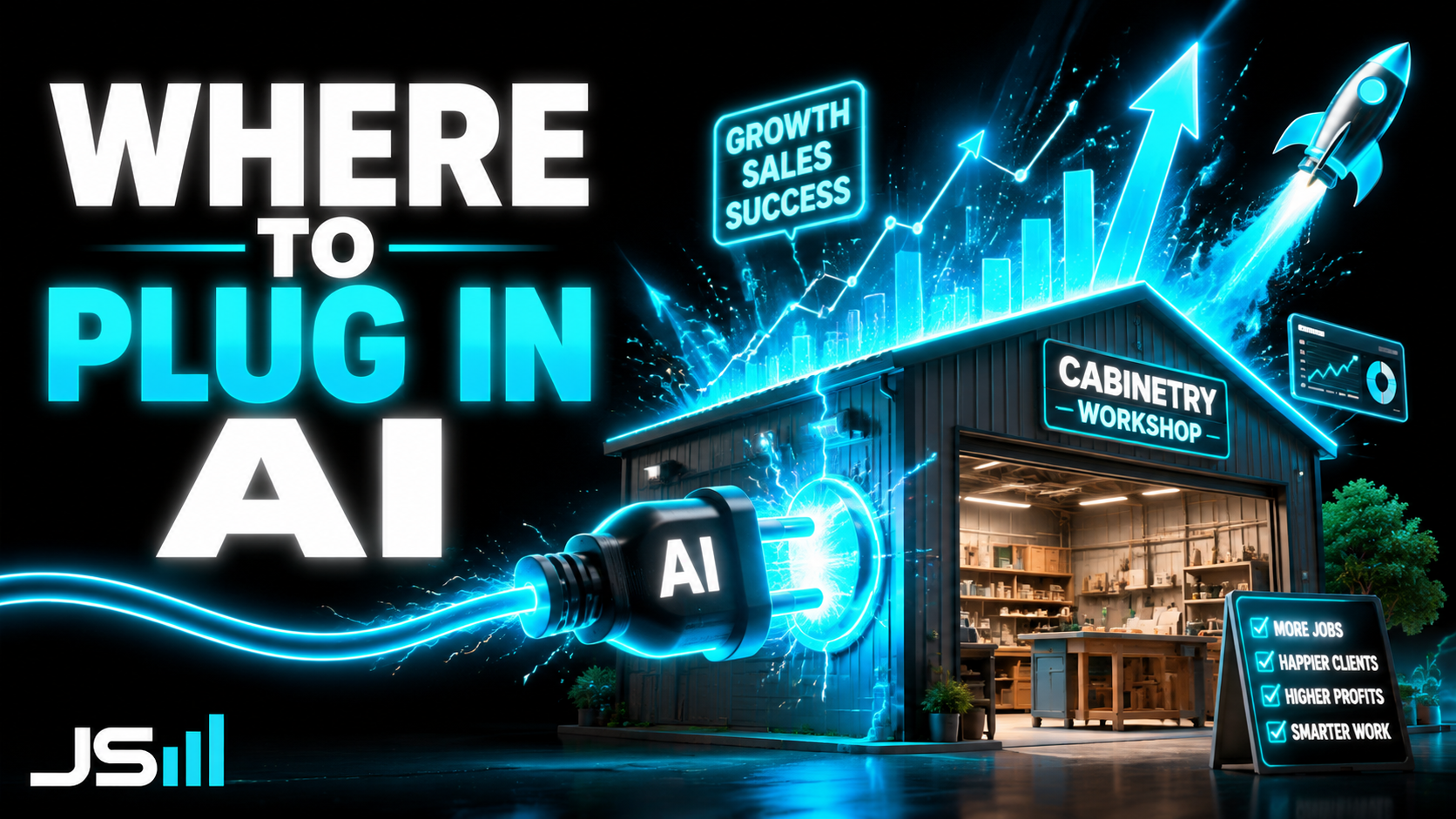 Where to Plug AI Into Your Business (and Where Not To)