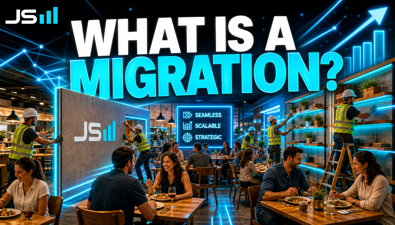 What Is a Migration? (Renovating the Restaurant While People Are Eating)