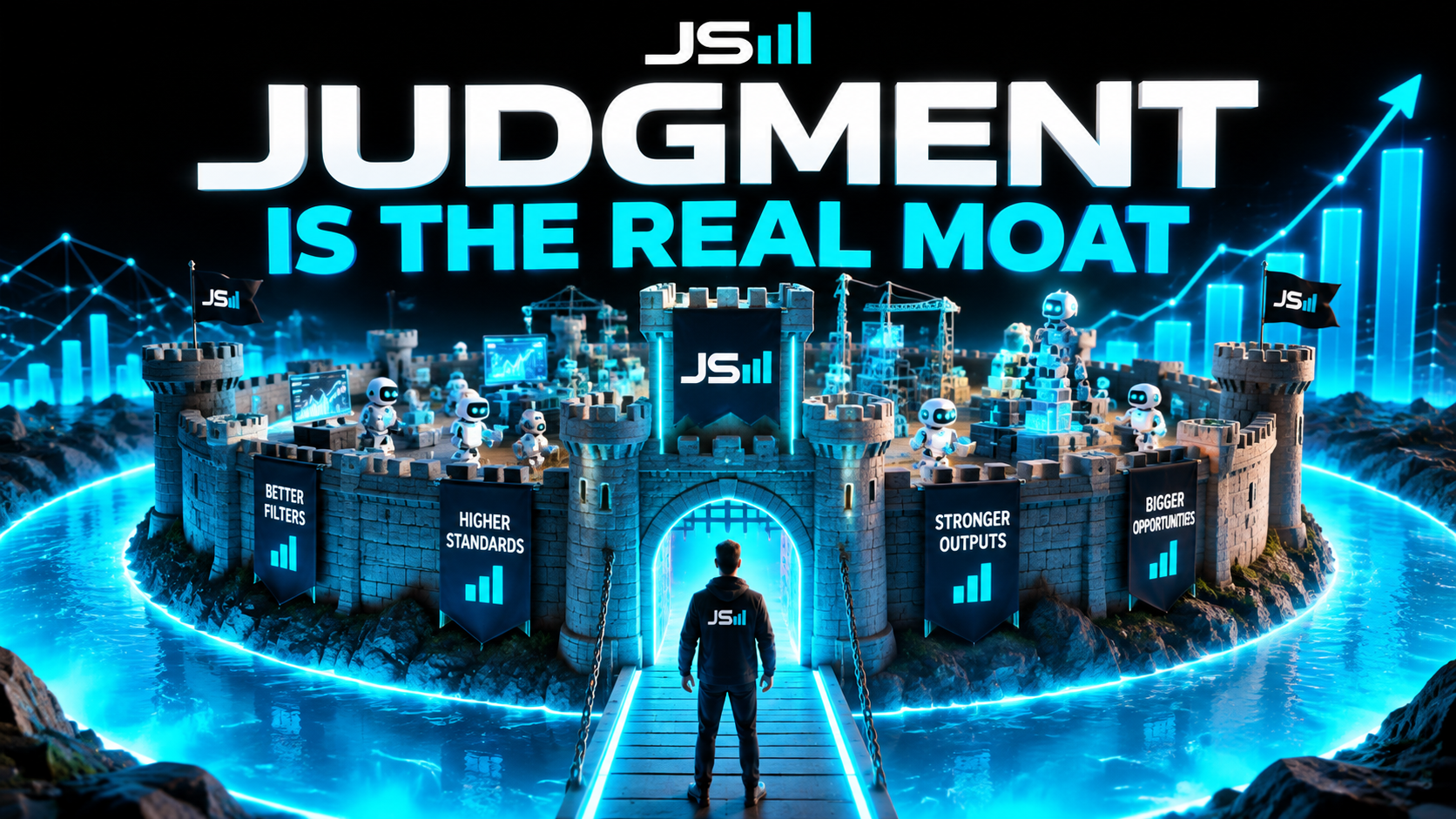 Judgment Is the Real Moat Now