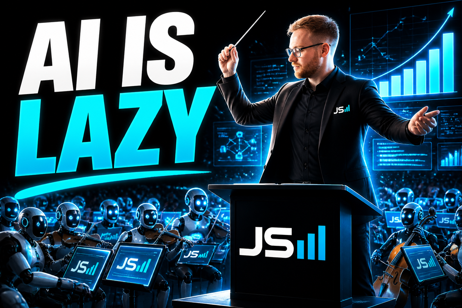 AI Is Lazy. That's Why It Still Needs You.