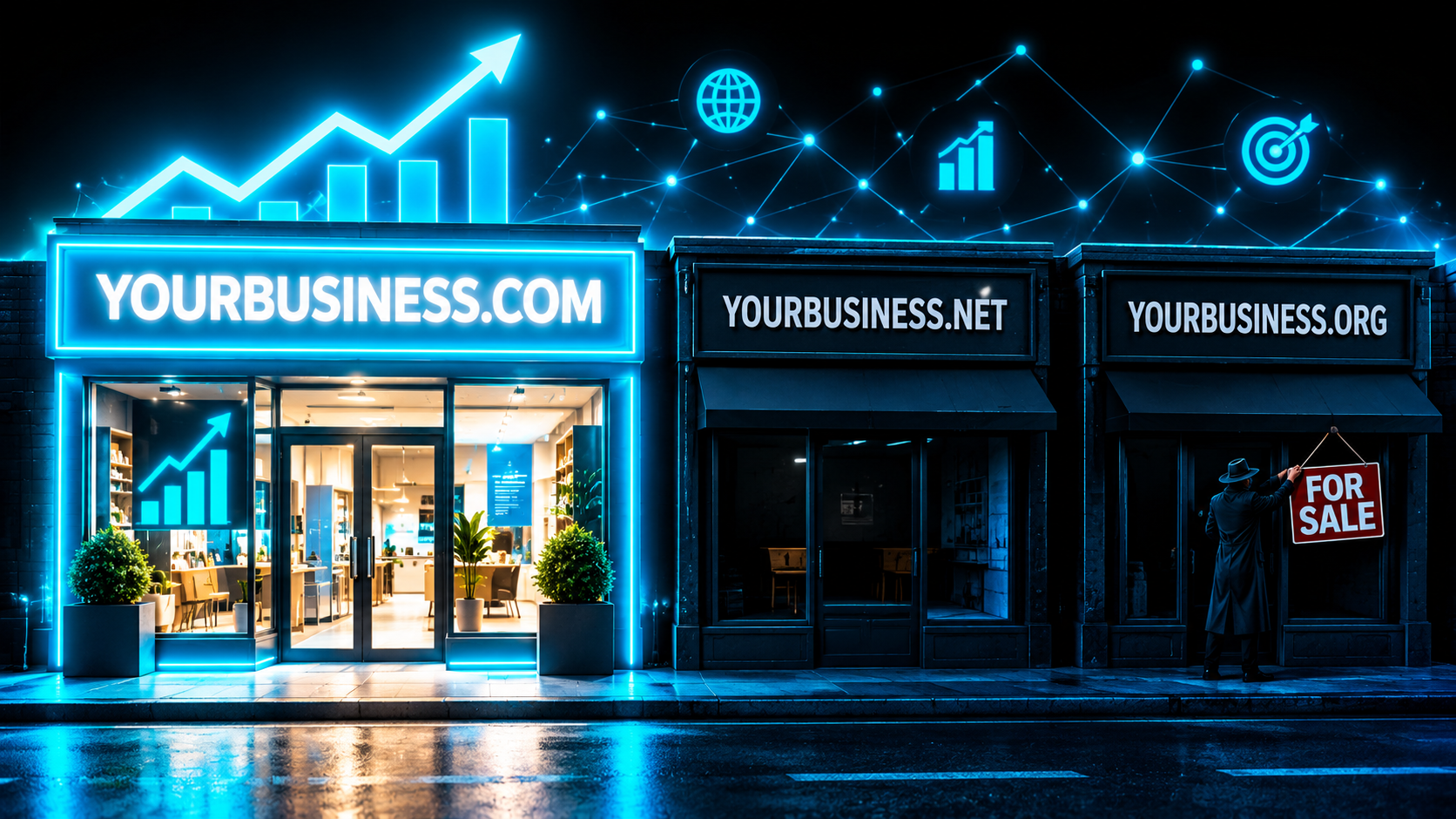 Somebody Is Going to Buy Your .net. Make Sure It's You.