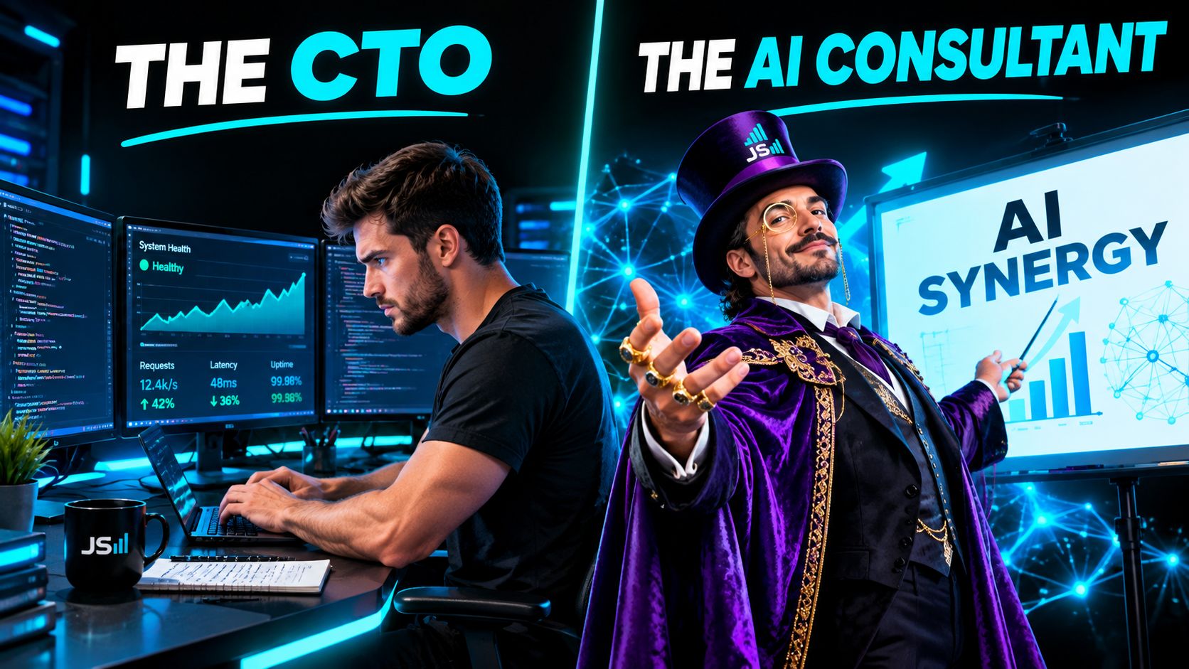Most AI Consultants Are Charlatans