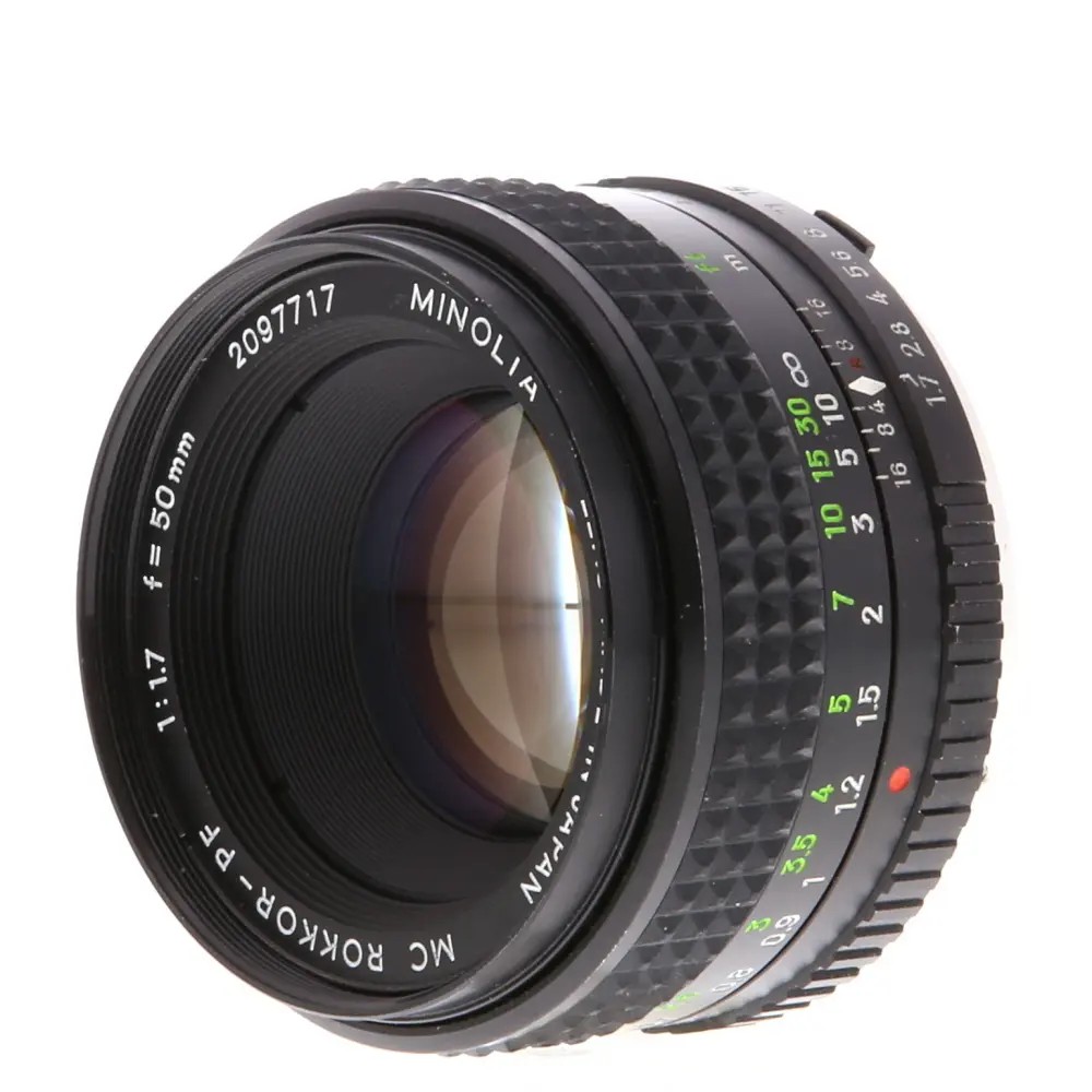 Minolta MC Rokkor-PF 50mm f/1.7